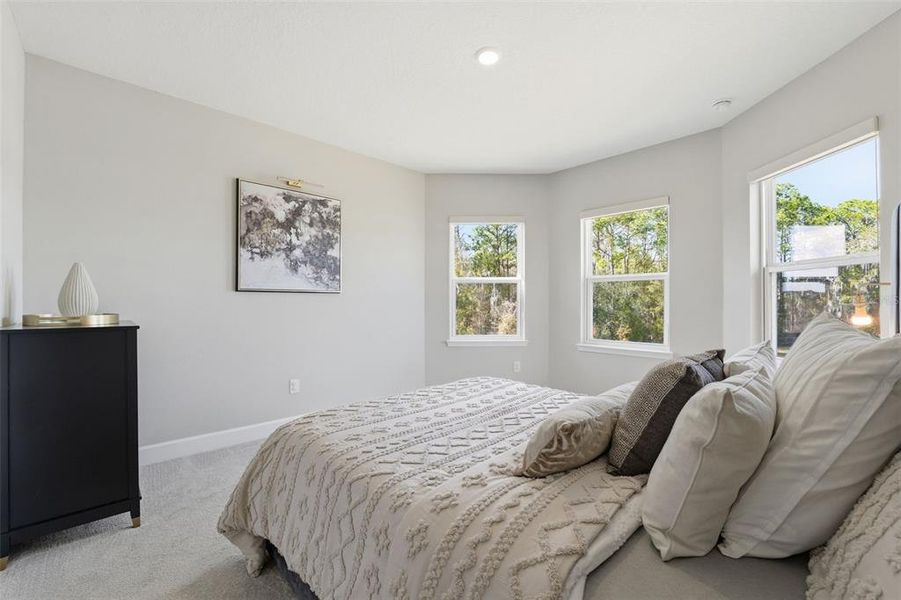 Furnished interior view inside a new home in , Wesley Chapel (Image 28). Furnished interior view inside a new home in , Wesley Chapel (Image 28).