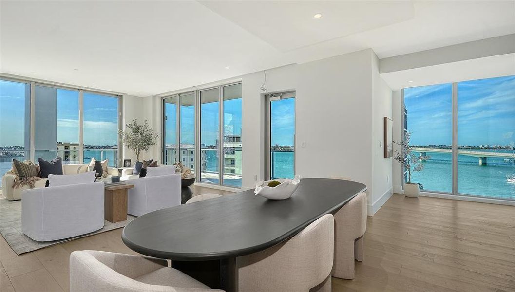 Furnished interior view inside a new home in , Sarasota (Image 27). Furnished interior view inside a new home in , Sarasota (Image 27).