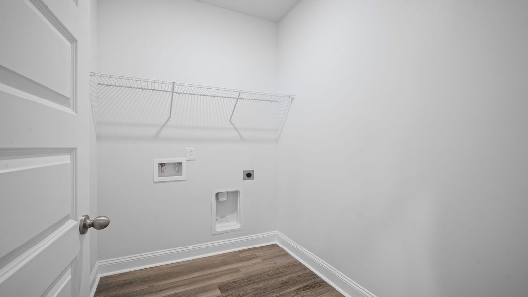 Spacious, unfurnished interior of a new home in The Retreat at East Argent, Ridgeland (Image 16). Spacious, unfurnished interior of a new home in The Retreat at East Argent, Ridgeland (Image 16).