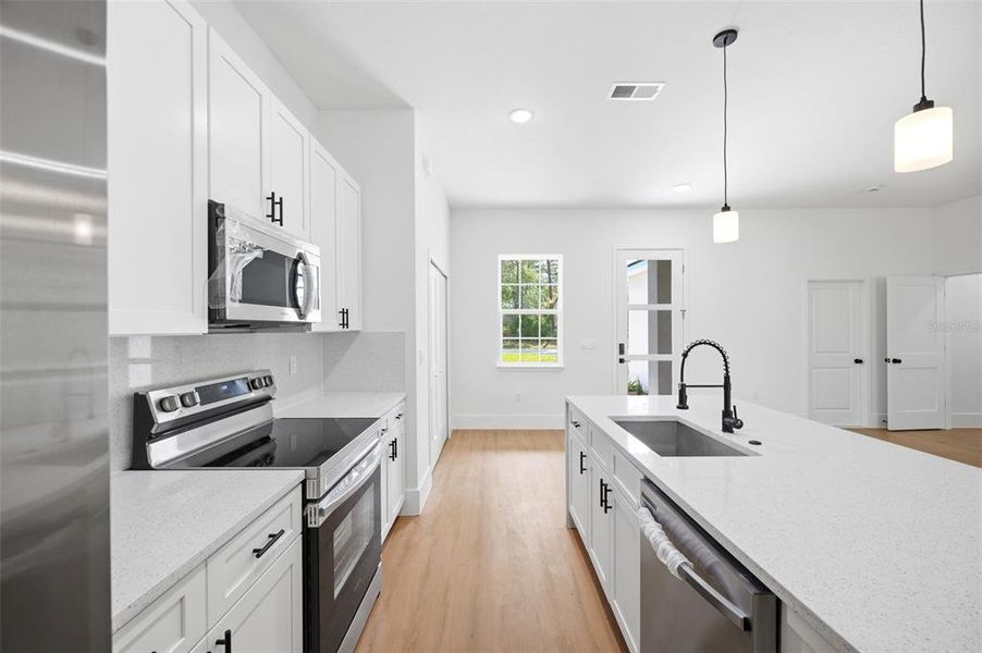 Furnished interior view inside a new home in , Ocala (Image 6).