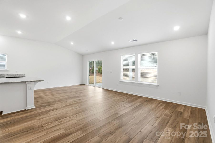 Spacious, unfurnished interior of a new home in Wilson Creek, Indian Land (Image 24). Spacious, unfurnished interior of a new home in Wilson Creek, Indian Land (Image 24).