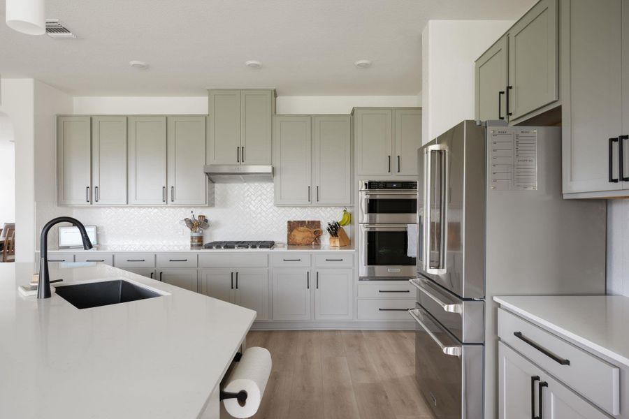 Furnished interior view inside a new home in , Round Rock (Image 11).