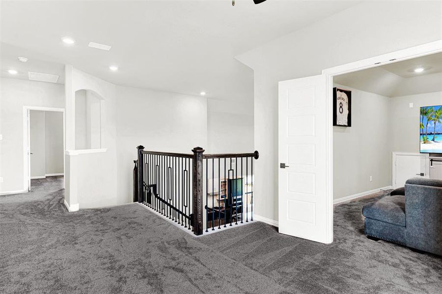 Spacious, unfurnished interior of a new home in , Forney (Image 18). Spacious, unfurnished interior of a new home in , Forney (Image 18).