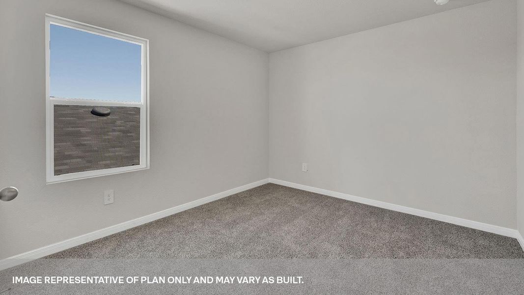 Spacious, unfurnished interior of a new home in Whisper South, San Marcos (Image 5). Spacious, unfurnished interior of a new home in Whisper South, San Marcos (Image 5).