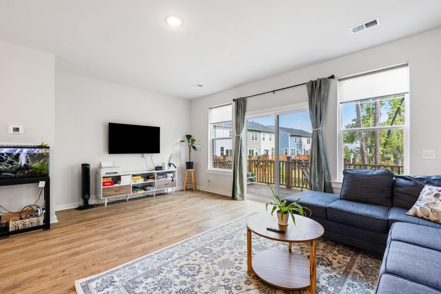 Furnished interior view inside a new home in , Hanahan (Image 30). Furnished interior view inside a new home in , Hanahan (Image 30).