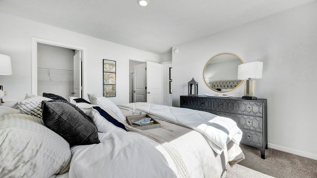 Furnished interior view inside a new home in Huntington Estates, Millington (Image 23).