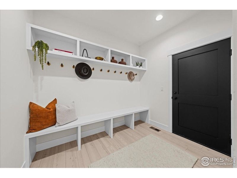 Furnished interior view inside a new home in , Berthoud (Image 31).