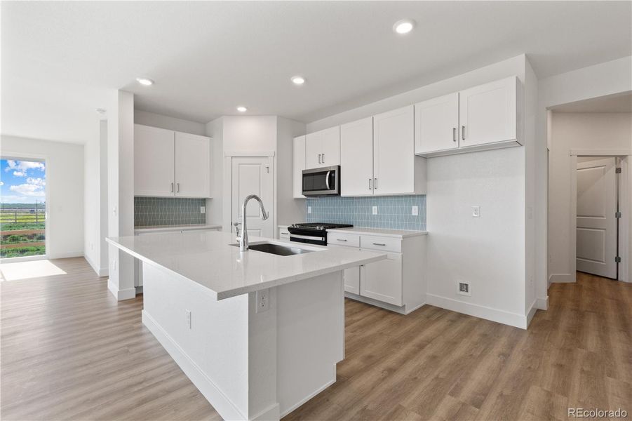 Furnished interior view inside a new home in Granary, Johnstown (Image 12). Furnished interior view inside a new home in Granary, Johnstown (Image 12).