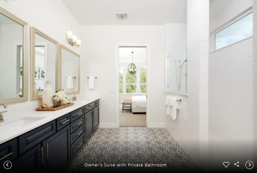Interior photos- Photo of Del Webb model home with same floor plan, not of actual home listed.