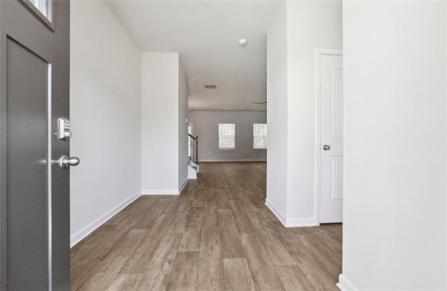Spacious, unfurnished interior of a new home in River Walk Farm, Covington (Image 12).