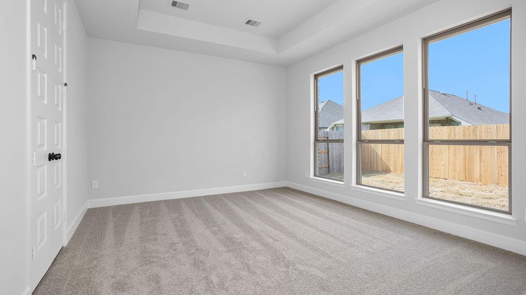 Spacious, unfurnished interior of a new home in StoneCreek Estates, Richmond (Image 12).