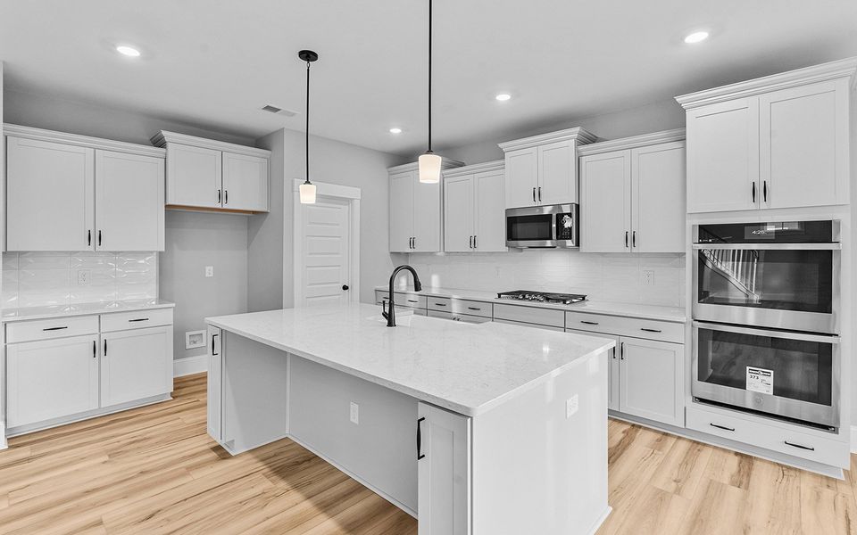 Furnished interior view inside a new home in Hanes Lake, Winston-Salem (Image 9).