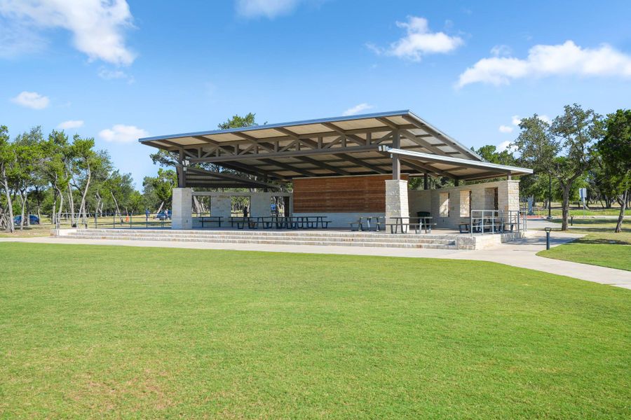 There's also a gorgeous amphitheater at the park with community events that you can get to via the trail. There's also a gorgeous amphitheater at the park with community events that you can get to via the trail.