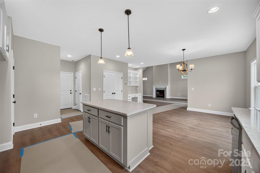 Furnished interior view inside a new home in , Salisbury (Image 13). Furnished interior view inside a new home in , Salisbury (Image 13).