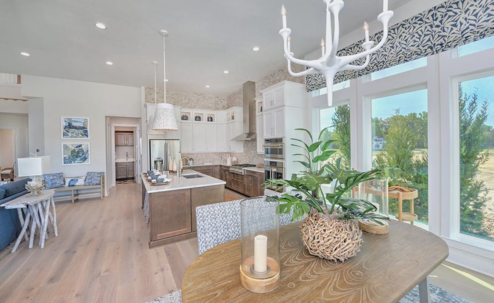 Furnished interior view inside a new home in Oakmont, Gainesville (Image 37).
