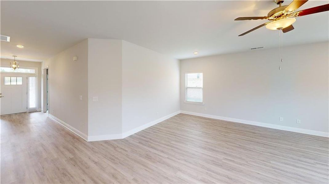Spacious, unfurnished interior of a new home in , Griffin (Image 19).