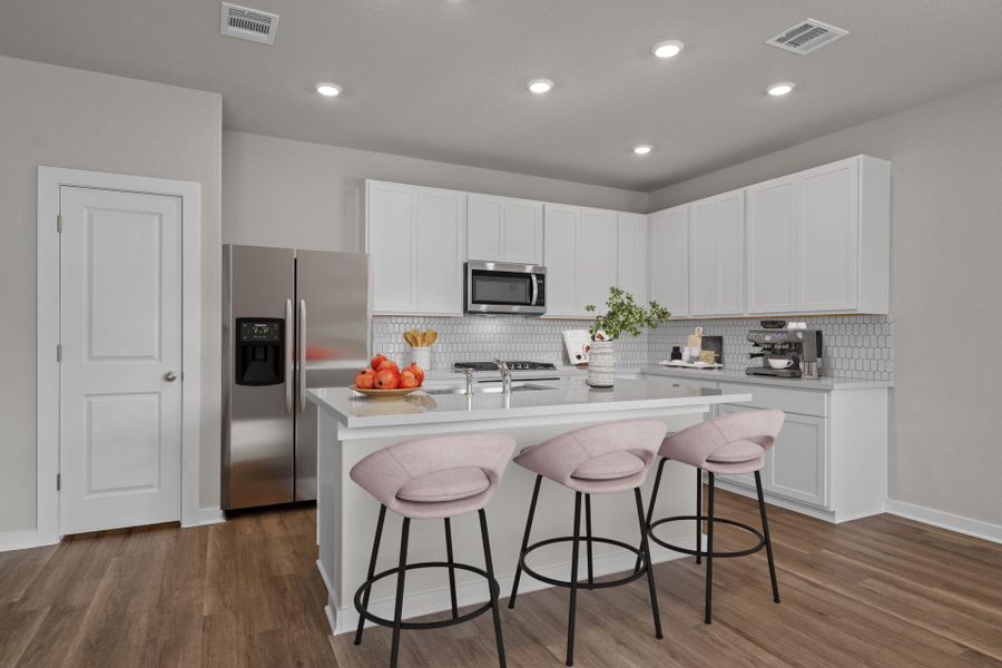 Light & Bright Kitchen - Virtually Staged Light & Bright Kitchen - Virtually Staged