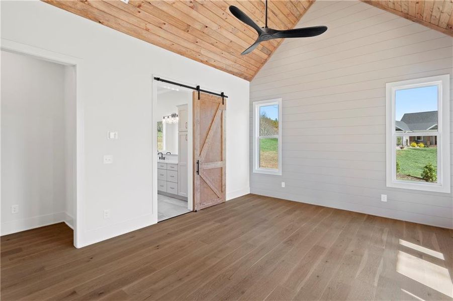 Spacious, unfurnished interior of a new home in , Blairsville (Image 45).