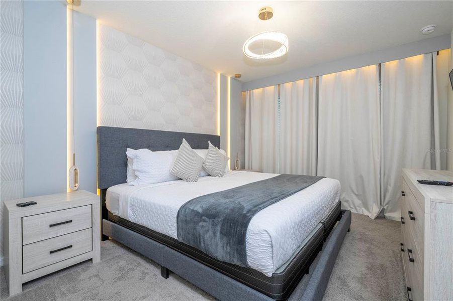 Furnished interior view inside a new home in Solara Resort, Kissimmee (Image 53).