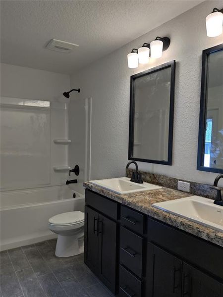 Furnished interior view inside a new home in Sugarmill Woods, Homosassa (Image 5). Furnished interior view inside a new home in Sugarmill Woods, Homosassa (Image 5).