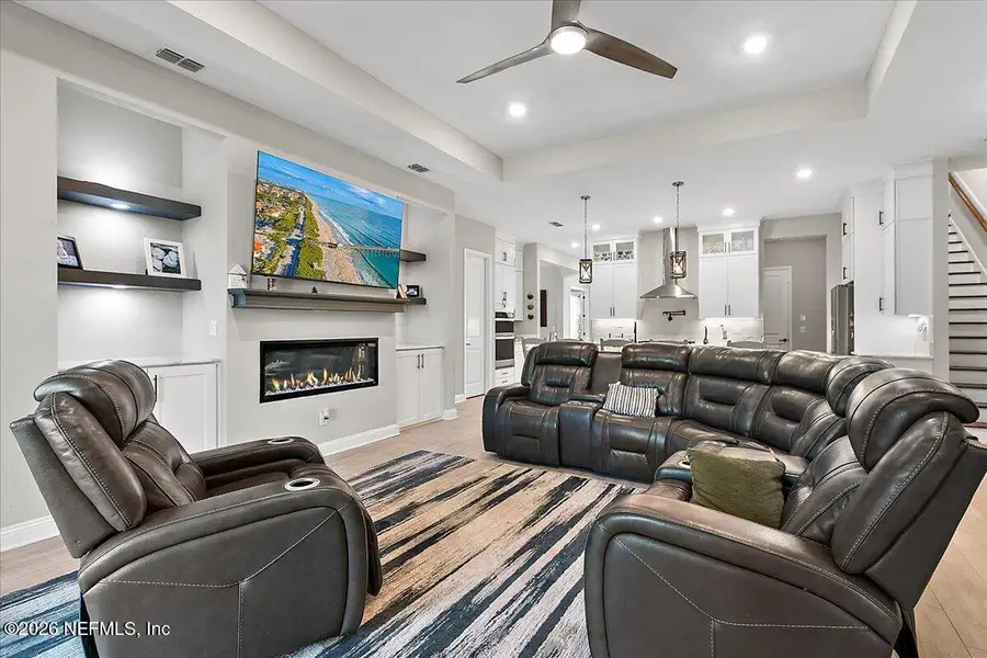 Furnished interior view inside a new home in , St. Augustine (Image 7). Furnished interior view inside a new home in , St. Augustine (Image 7).