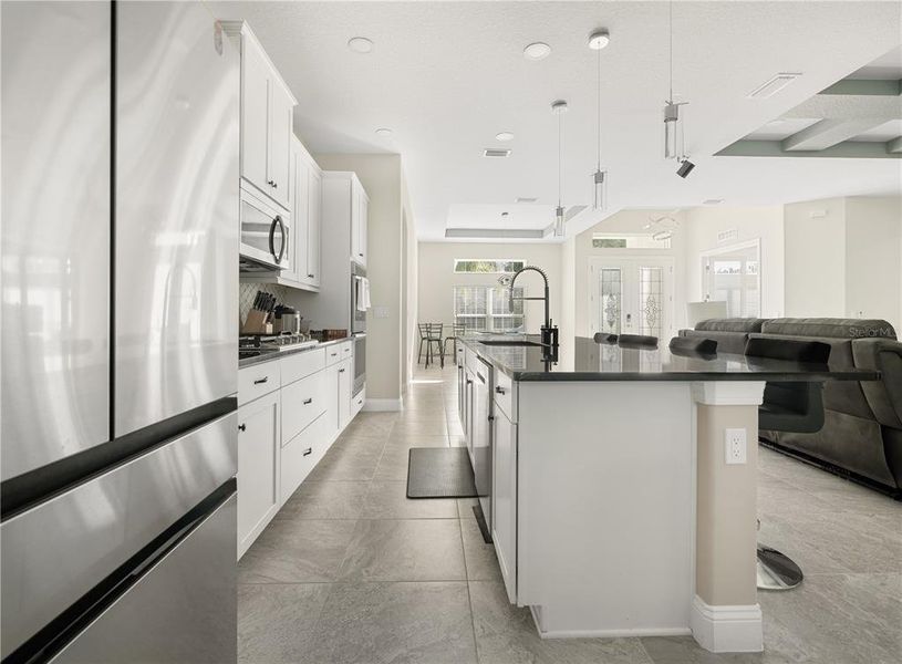 Furnished interior view inside a new home in , Palm Coast (Image 9).