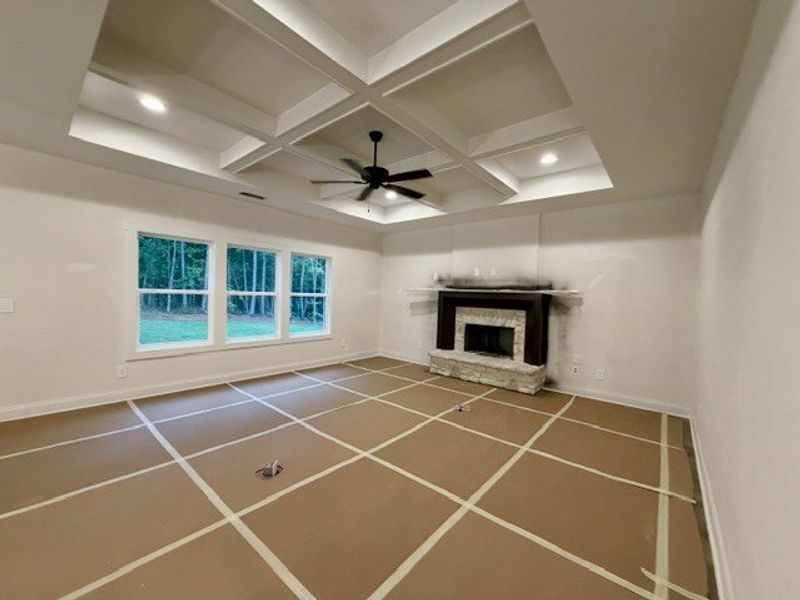 In-progress construction of a new home in Lakefield, Palmetto, GA (Image 7).