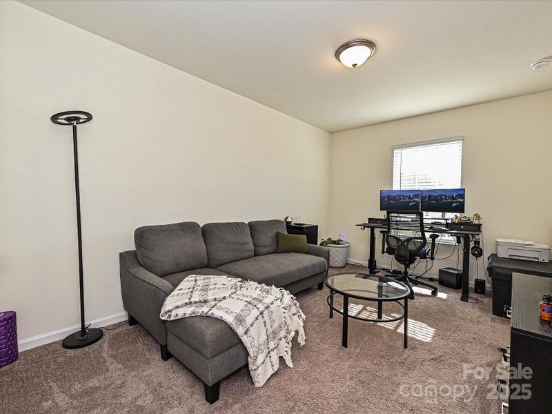 Furnished interior view inside a new home in , Matthews (Image 15).
