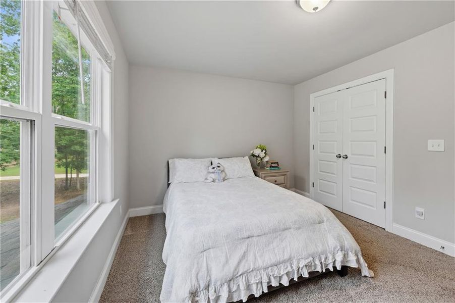 Furnished interior view inside a new home in , McDonough (Image 6).