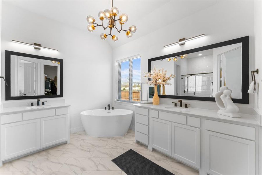 Furnished interior view inside a new home in , Mansfield (Image 16). Furnished interior view inside a new home in , Mansfield (Image 16).