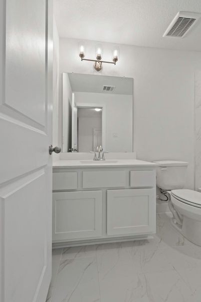 Furnished interior view inside a new home in ARTAVIA®, Conroe (Image 11).