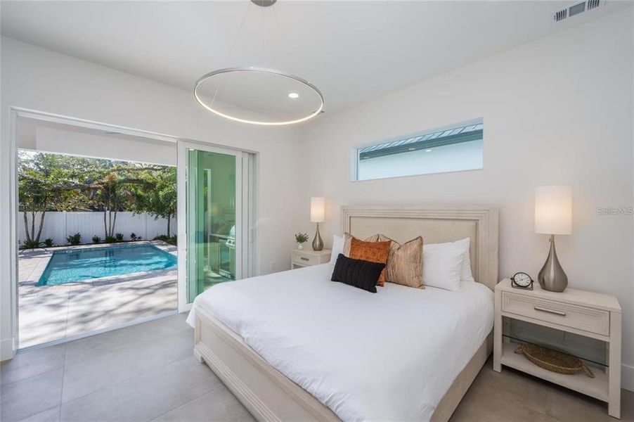 Furnished interior view inside a new home in , Sarasota (Image 17).