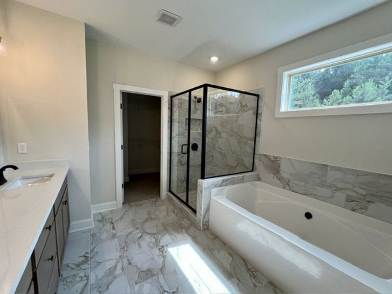Furnished interior view inside a new home in The Dairy, Hogansville (Image 5).