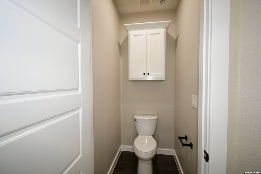 Furnished interior view inside a new home in , Von Ormy (Image 7).