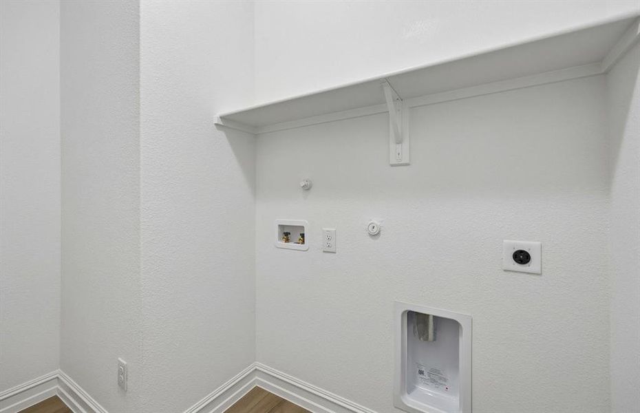 Laundry room Laundry room