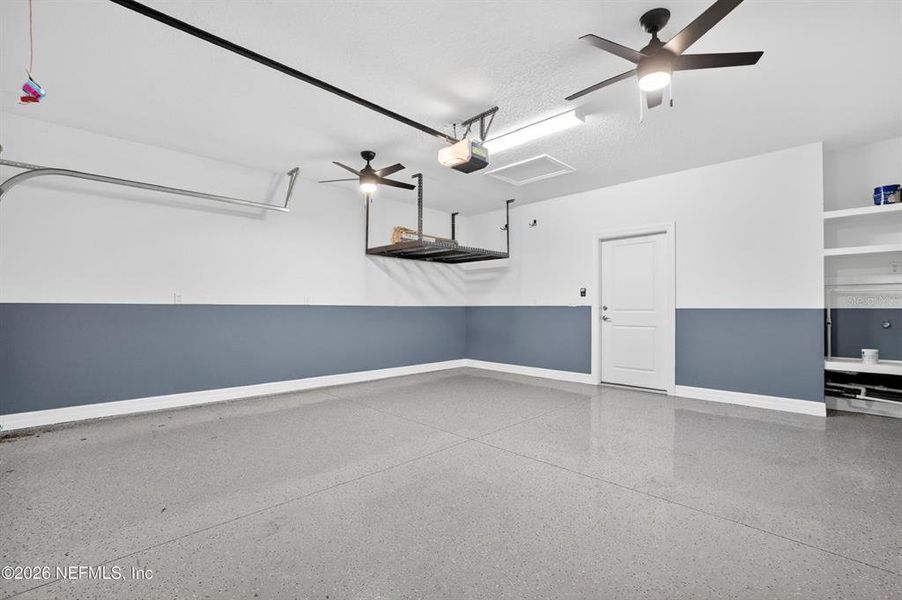 Spacious, unfurnished interior of a new home in Del Webb Wildlight, Wildlight (Image 40).