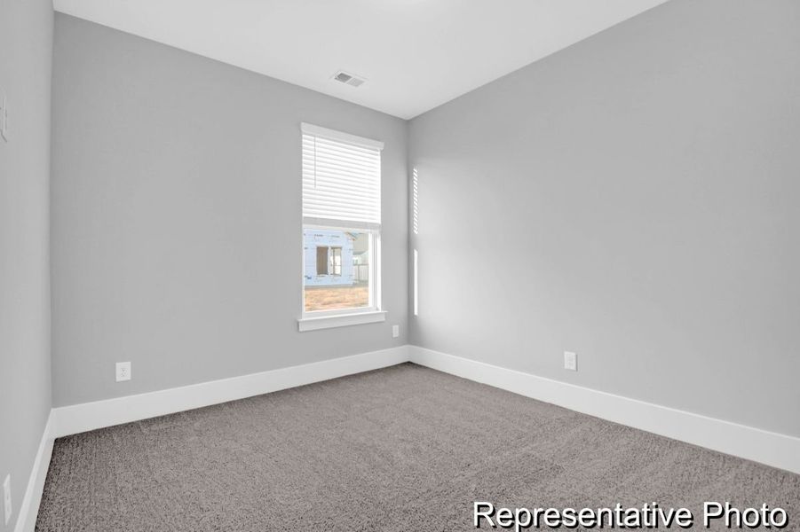 Spacious, unfurnished interior of a new home in Homecoming, Ravenel (Image 19).
