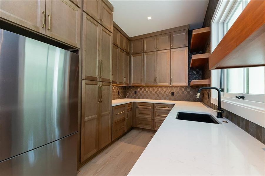 Furnished interior view inside a new home in , Marietta (Image 16).