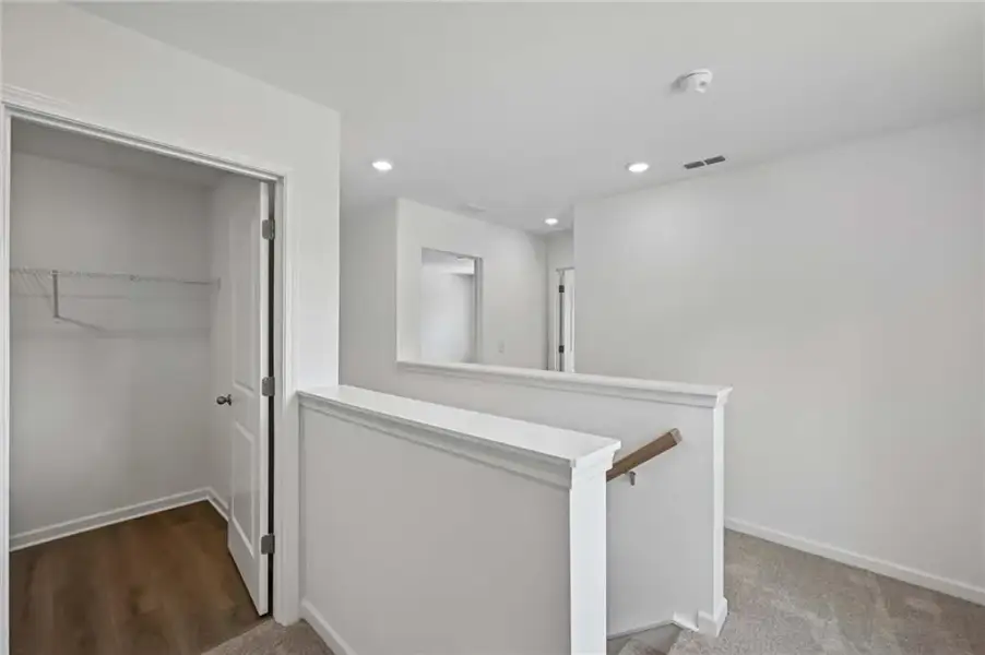 Spacious, unfurnished interior of a new home in Leydenview, Mableton (Image 18). Spacious, unfurnished interior of a new home in Leydenview, Mableton (Image 18).