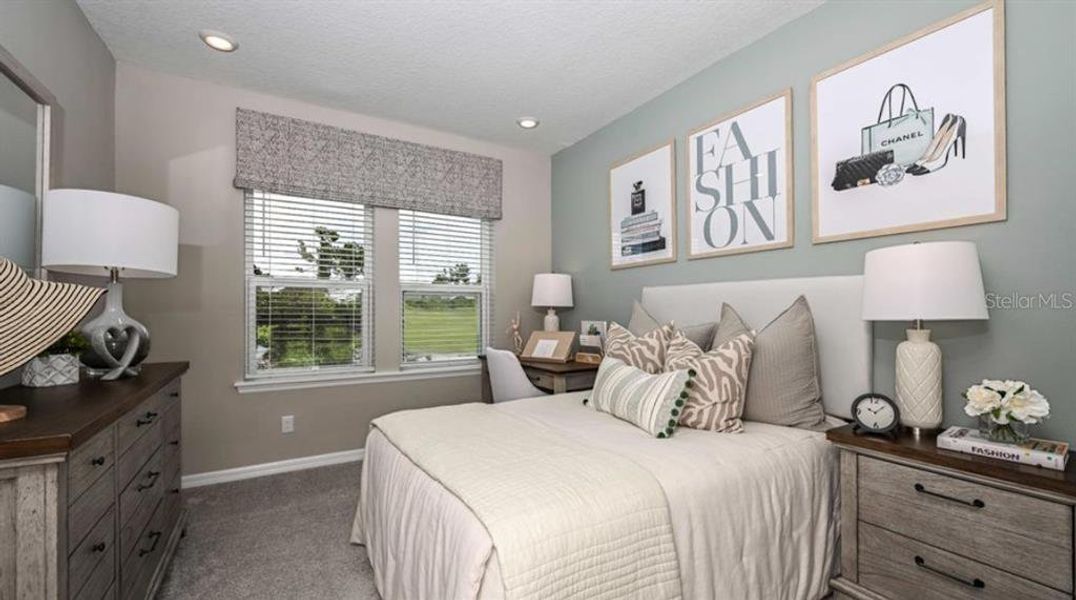Furnished interior view inside a new home in Palms at Coasterra, Palmetto (Image 16).