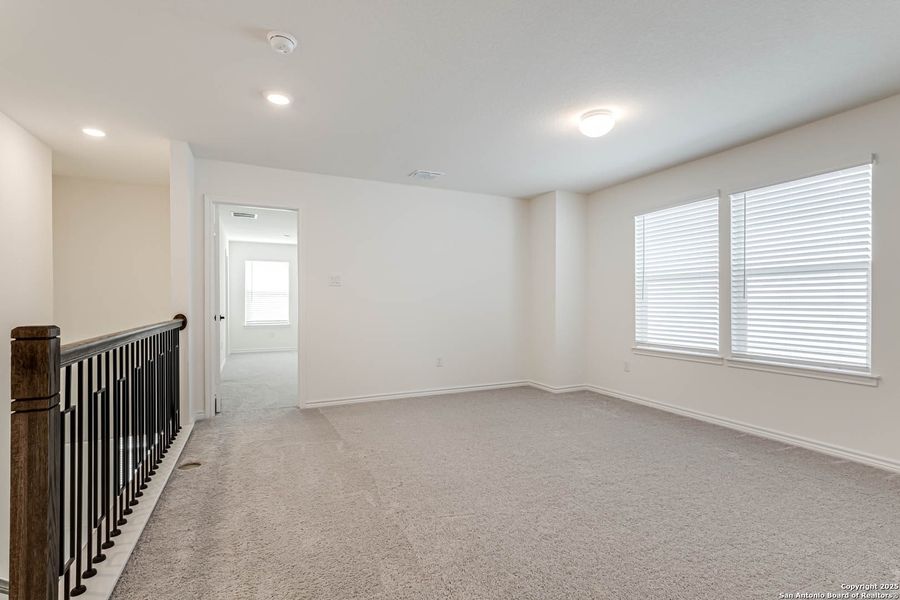 Spacious, unfurnished interior of a new home in , San Antonio (Image 25). Spacious, unfurnished interior of a new home in , San Antonio (Image 25).