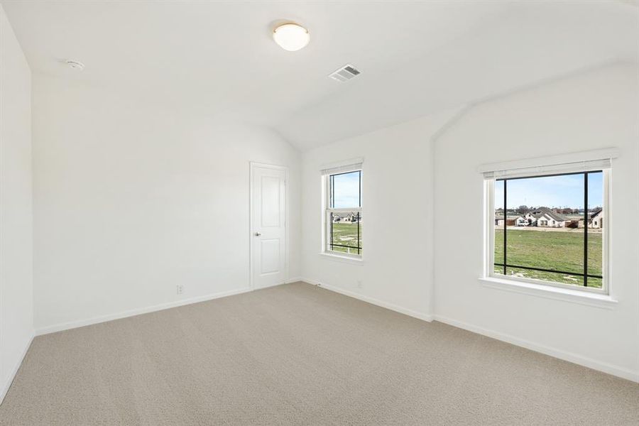Spacious, unfurnished interior of a new home in East Oak Creek Elements, Commerce (Image 30).