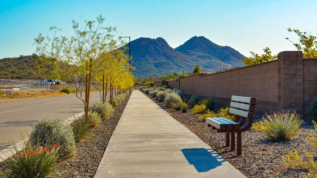 Community amenities associated with the Amherst by D.R. Horton in Aloravita, Peoria (Image 15).