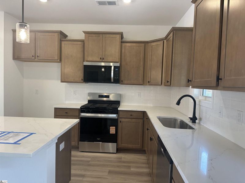 Furnished interior view inside a new home in Shiloh Trail, Wellford (Image 7).