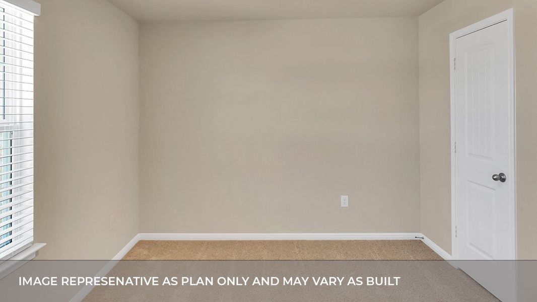 Spacious, unfurnished interior of a new home in Bar W Ranch, Leander (Image 32).