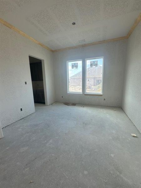 In-progress construction of a new home in Fannin Ranch, Leonard, TX (Image 11). In-progress construction of a new home in Fannin Ranch, Leonard, TX (Image 11).