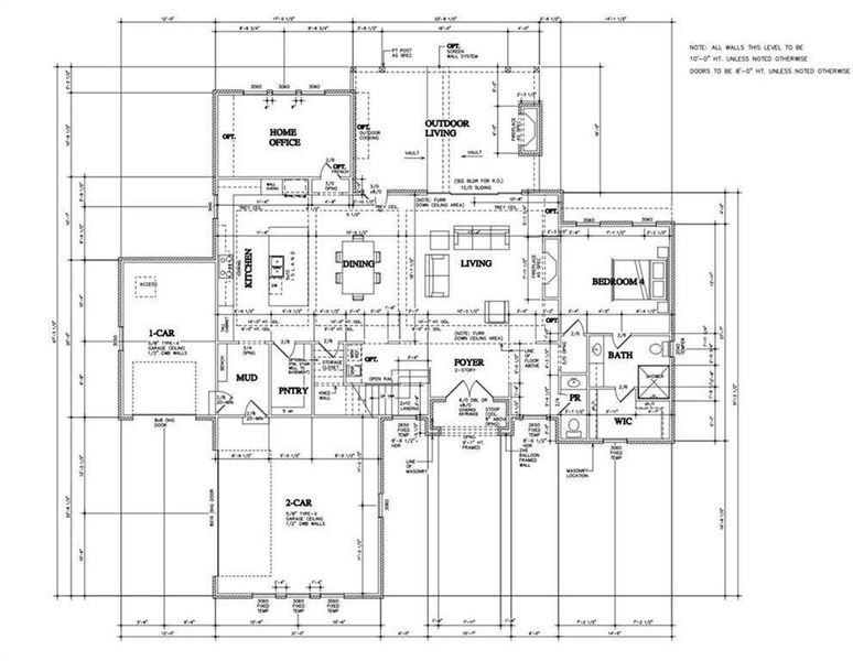 2D floor plan layout of this home in , Bogart, GA (Image 5).
