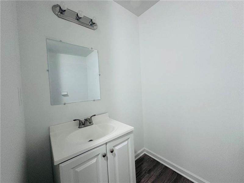 Furnished interior view inside a new home in , Norcross (Image 5).