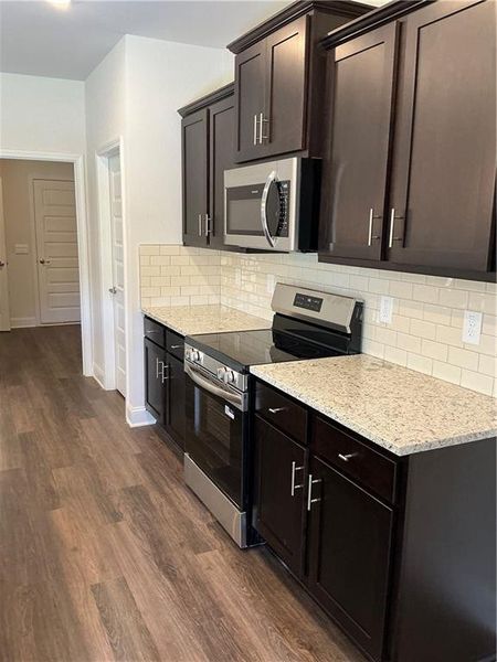 Furnished interior view inside a new home in Park Place, Bowdon (Image 4). Furnished interior view inside a new home in Park Place, Bowdon (Image 4).