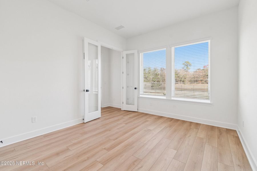 Spacious, unfurnished interior of a new home in Granville at eTown 38', Jacksonville (Image 20). Spacious, unfurnished interior of a new home in Granville at eTown 38', Jacksonville (Image 20).